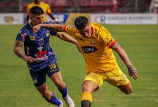 El partido se jugó en el estadio Reales Tamarindo, en Portoviejo. 