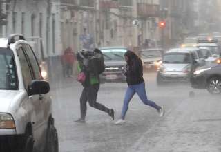 Según el pronóstico del Inamhi, las lluvias serán intensas en la Sierra ecuatoriana. 