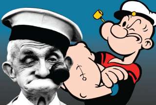 Frank Fiegel, el marinero y boxeador que inspiró la creación del personaje &#039;Popeye&#039;