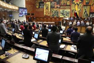 La Asamblea trató en primer debate la ley económica-urgente del Gobierno.