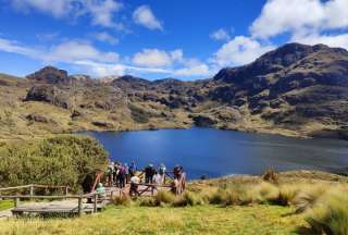 El informe de ETAPA detalla que no hubo contaminación tras el derrame de combustible en el área protegida del Parque Nacional Cajas. 