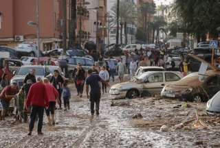 Catástrofe en Valencia: cifra de muertos va en ascenso