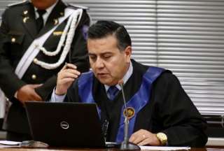 El juez Marcelo Cabrera acogió el pedido de Fiscalía y dictó sentencia de 15 meses contra Helive A. 