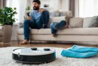 El modelo Deebot X2 Omni, de Ecovacs Robotics, fue intervenido por un pirata informático.