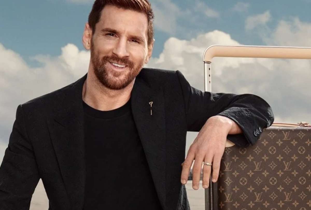 El Telégrafo - Lionel Messi posó para la marca Louis Vuitton. ¿Cómo  reaccionó su esposa?