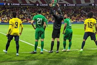 Último partido amistoso de Ecuador vs. Irak termina empatado