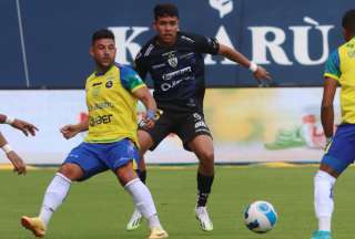 Kendry Páez anotó un verdadero golazo ante Gualaceo