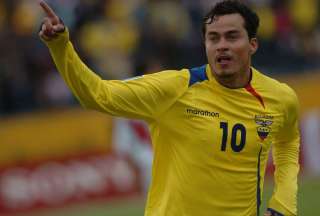 Kaviedes pronostica goleada de Ecuador frente a Argentina