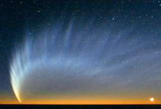 Desde Ecuador podremos divisar el paso del cometa Tsuchinshan