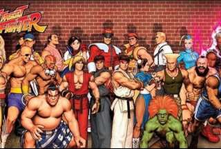 Street Fighter cumple 35 años de su lanzamiento