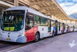 El servicio de transporte tendrá un horario especial.