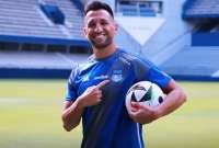 Aníbal Leguizamón ya podrá jugar en Emelec