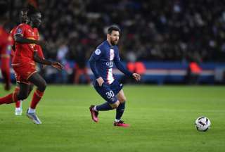 Lionel Messi disputó su primer partido, tras ganar el Mundial con Argentina. 