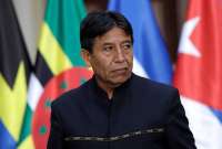 Vicepresidente de Bolivia no se vacunó porque confía en la medicina tradicional