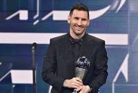 Lionel Messi es candidato al The Best