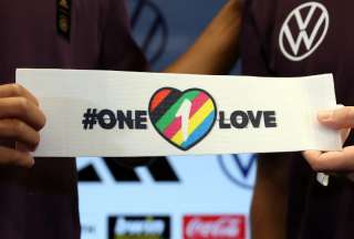 Siete selecciones europeas renuncian en el Mundial al brazalete inclusivo &quot;One Love&quot;