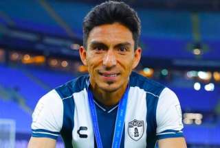 Ángel Mena regresa al fútbol ecuatoriano, después de militar el año anterior en Pachuca.