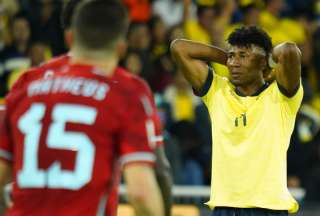 Kevin Rodríguez hizo un gran partido ante Colombia