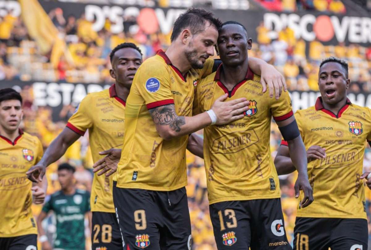Octavio Rivero sufrió una nueva lesión en Barcelona Sporting Club