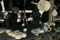 Fuerzas Armadas destruyeron un laboratorio de cocaína en Shushufindi