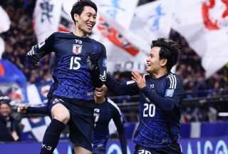 Japón es la primera selección clasificada a la Copa Mundial 2026.