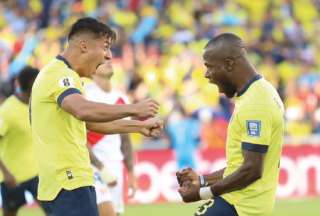 Enner Valencia terminó con su mala racha