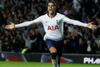 Erik Lamela ganó el premio al Mejor Gol del 2021