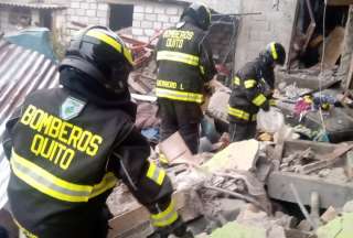 Tres casas afectadas por deflagración de gas en la Argelia Alta