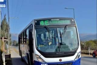 Conductor de bus grabó en video lo que sería una presencia paranormal en su unidad