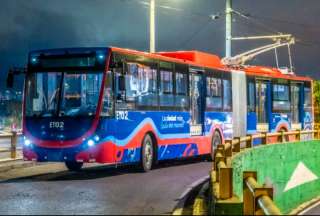 Según el calendario de las autoridades, en siete días circularán los nuevos trolebuses en Quito. 