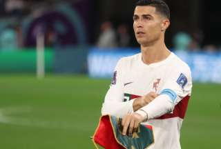 Cristiano Ronaldo podría incoporarse al fútbol árabe para el 2023. 