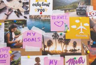 Vision board: consigue tus metas en 2025