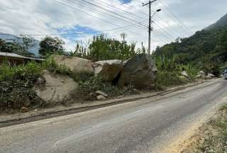 Una inversión para el mantenimiento de la carretera E45 llegará desde el Ministerio de Transporte y Obras Públicas (MTOP).