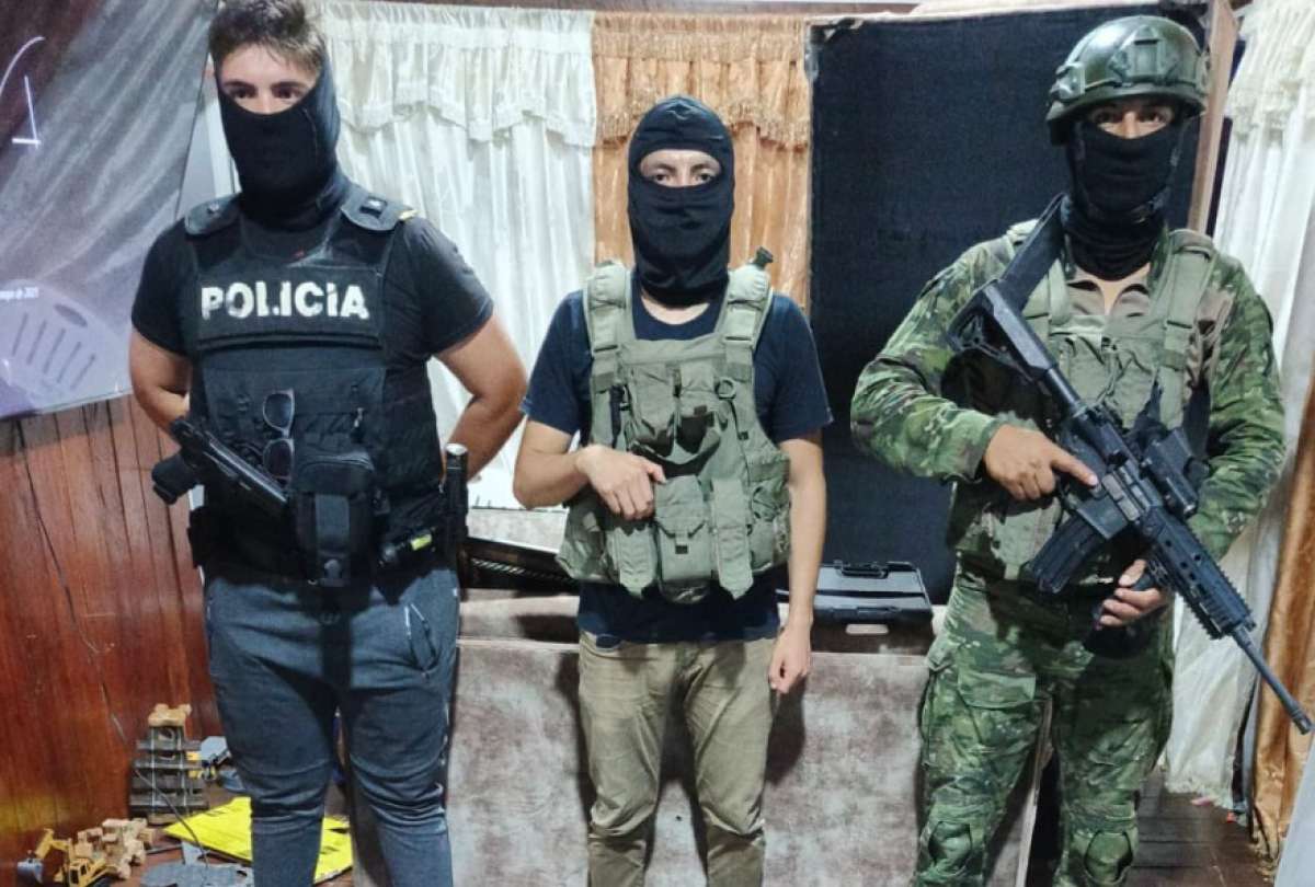 Ejército decomisó arsenal vinculado a minería ilegal y actividades delictivas en San Lorenzo
