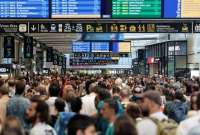 Un ataque en la red de trenes de París se registró a pocas horas de la inauguración de los Juegos Olímpicos.