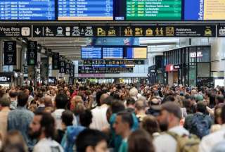Un ataque en la red de trenes de París se registró a pocas horas de la inauguración de los Juegos Olímpicos.