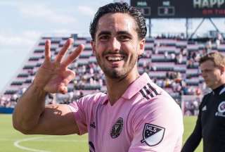 Leandro Campana fue elegido como jugador de la semana en la MLS