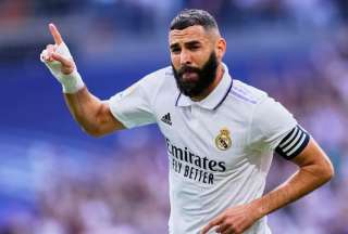 Benzema es exjugador del Real Madrid.