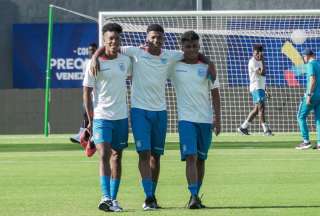 La selección Sub-23 ya reconoció el Estadio Brígido Iriarte.