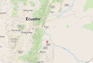 El temblor se registró este lunes