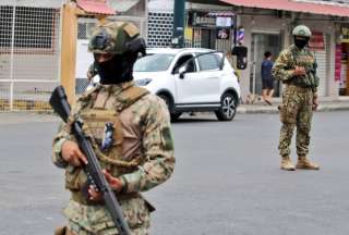El Bloque de seguridad, integrado por las Fuerzas Armadas y la Policía Nacional, aseguró que las muertes violentas en Durán se redujeron a cinco entre la semana del 15 al 21 de julio. 
