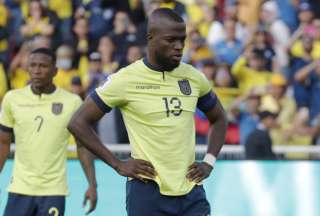 Enner Valencia no jugará ante Venezuela, ni Chile