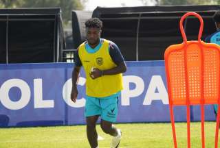 Ecuador llegó a Las Vegas para enfrentar a Jamaica por la Copa América. 