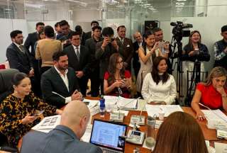 El Cpccs se reúne para decidir si Duna Martínez se mantiene como titular de la Judicatura.