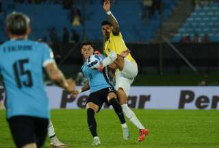 Piero Hincapié forma parte de la mejor defensa de las Eliminatorias