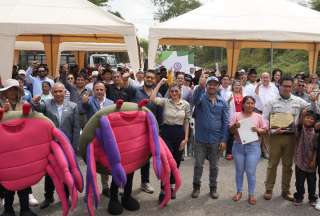 La iniciativa beneficiará a 590 pescadores y cangrejeros, fortaleciendo la preservación del ecosistema en el Golfo de Guayaquil.