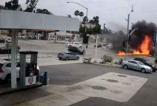 Accidente en California deja cinco personas fallecidas