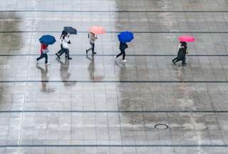 ¿Qué factores inciden en la presencia de lluvias intensas?