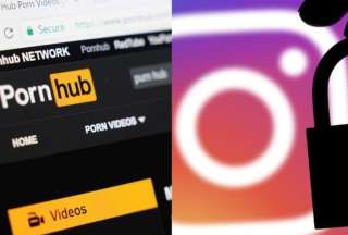 Pornhub acusó a Meta de aplicar una política discriminatoria