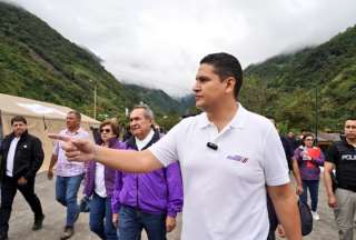 Todo el Gabinete está atendiendo el desastre natural en Baños